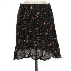 Madewell Flounce Hem Mini Skirt Aline